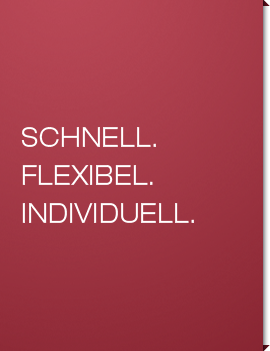 Kranzinger Bau GmbH, Schnell - Flexibel - Individuell